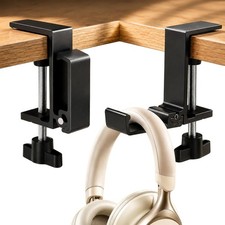 Headphone Stand for Desk, Aluminum Alloy Foldable Headphone Holder Headset S.