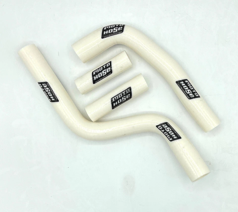 Kit Manguera Radiador Silicona YAMAHA YZ125 2002 - 2026 BLANCO 23-22W Foto 2 de 4