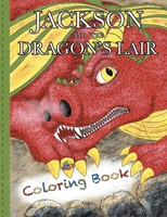 Jackson And The Dragon's Lair | Taschenbuch | Englisch (2023) | Coloring Book