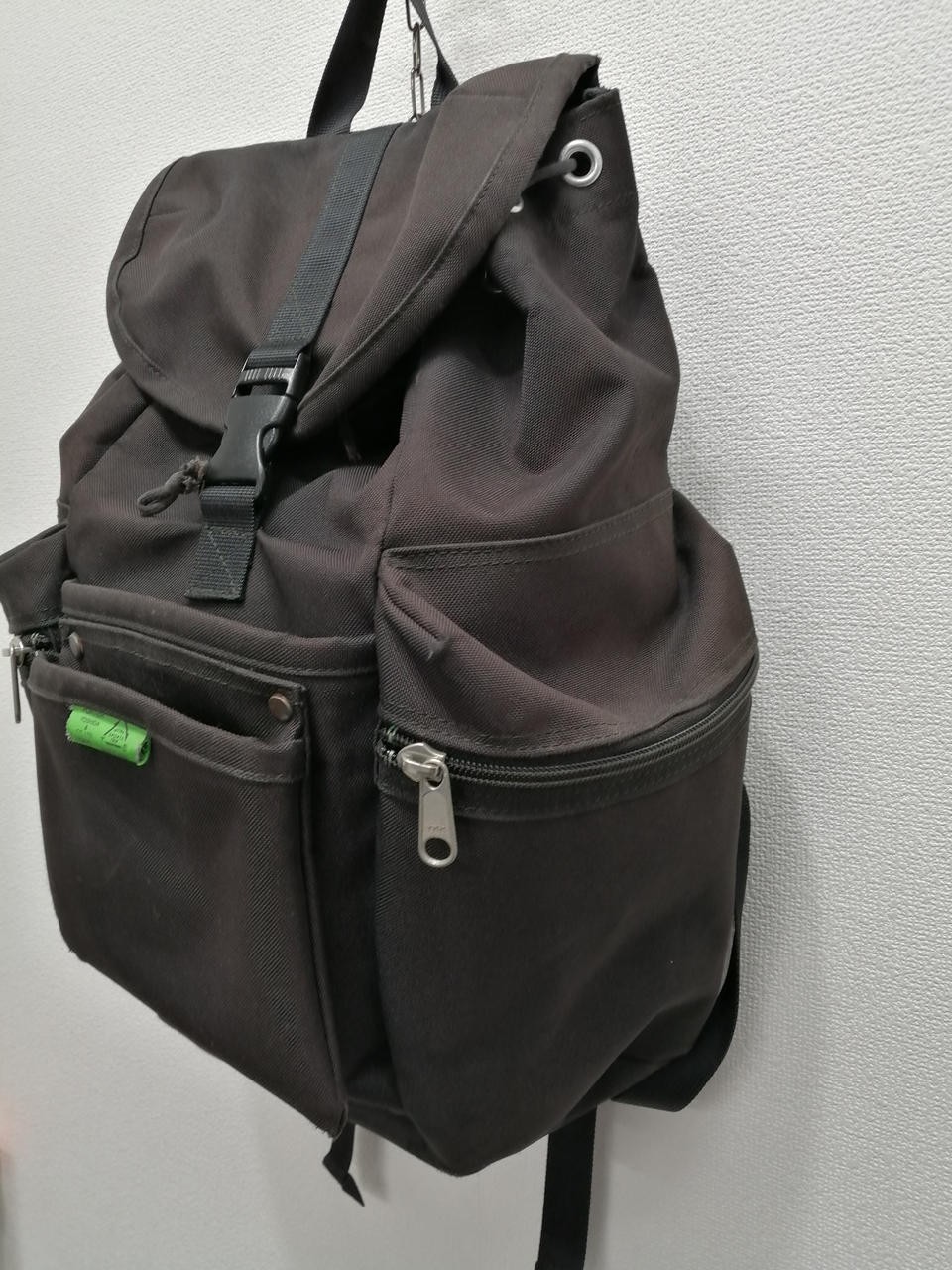 Backpack Model 4 external pockets PORTER - image 2