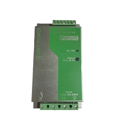PHOENIX CONTACT QUINT-PS-3X400-500AC/24DC/5 / QUINTPS3X400500AC24DC5 