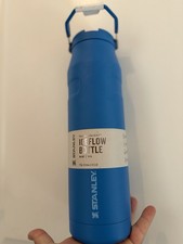 Image of Stanley Aerolight IceFlow Flip Straw Bottle 1.1 Litre Blue Large