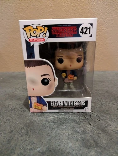 Funko POP! Stranger Things Eleven with Eggos #421
