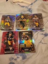 Packers Silver Pink Refractor Lot X5 Christian Watson, Driver, Kramer Non Auto