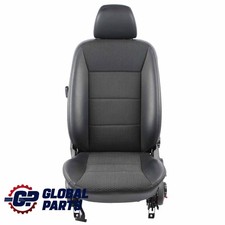 Mercedes W169 Stoff Leder Vorne Links Sitz Schwarz Anthrazit Mercedes W169 Stoff Leder Vorne Links Sitz Schwarz Anthrazit