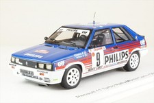 Spark 1/43 Renault 11 Turbo #9 1987 WRC Rally Monte Carlo Francois Chatriot S556