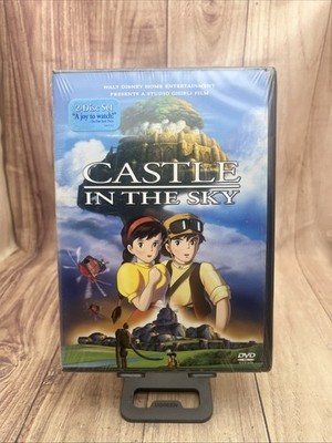 Castle in the Sky DVD 1986 Hayao Miyazaki 2-Disc Out of Print OOP Factory Sealed