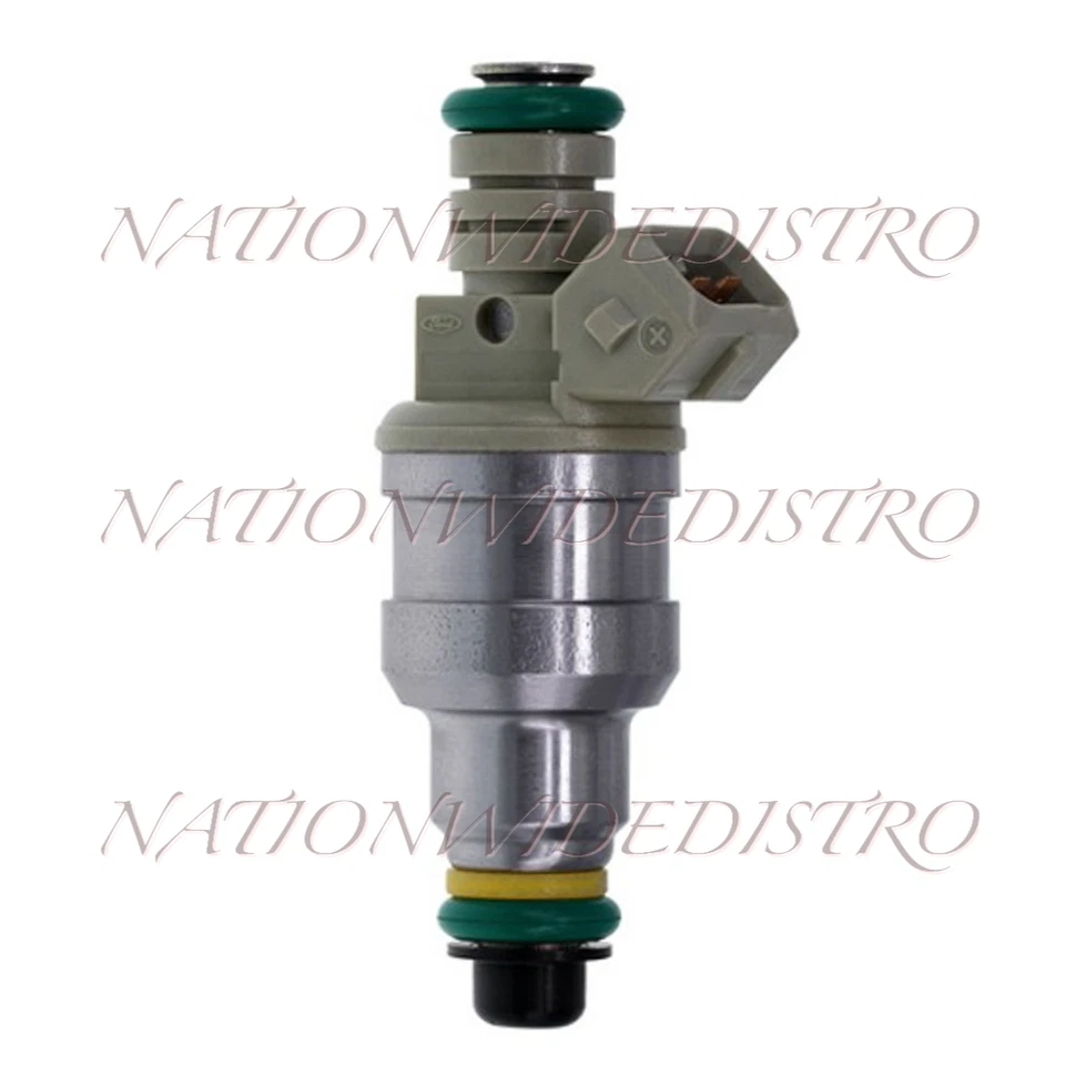 1x OEM Bosch Fuel Injector for 1990 1991 1992 Ford F-350 4.9L I6 0280150941 - Image 2 of 4