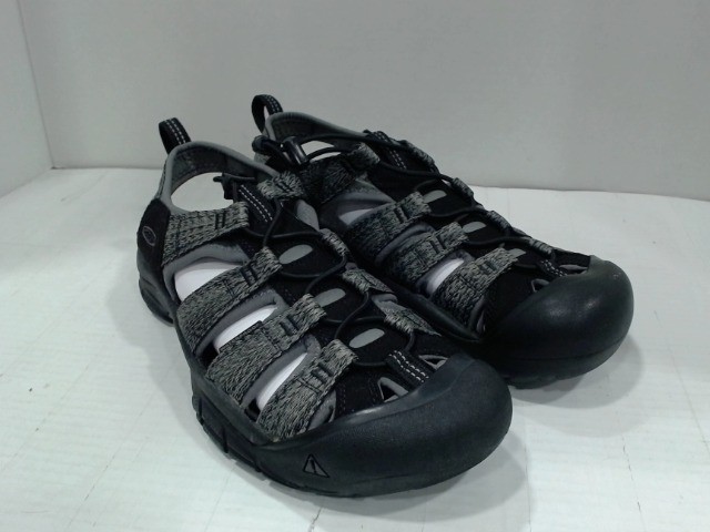 As Is For Parts Keen Uomo Newport H2 Nero Grigio Acciaio 10