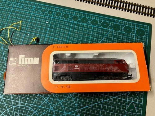 Lima 2393304 Diesellok DB H0 | Zustand: Gebraucht