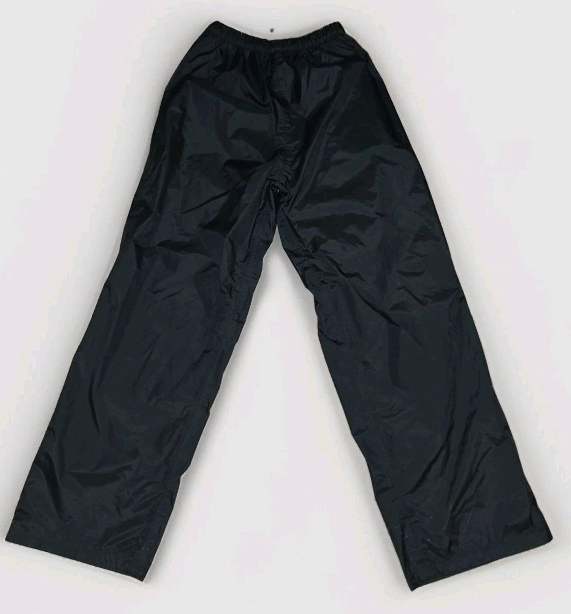 Vintage REI Rain Gortex Pants Black Nylon Made In USA Men's Small