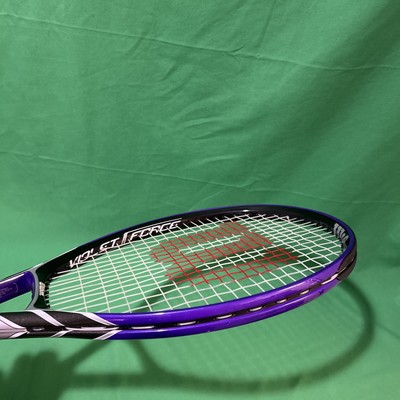 Raquette de tennis adulte - KUIKMA CONTROL Pro 305 Violet Noir Gaël Monfils