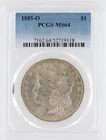 1885-O Morgan Dollar PCGS MS64 New Orleans Minted Silver Dollar No Reserve