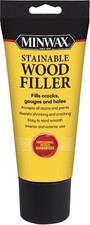 Stainable Wood Filler, 6 oz