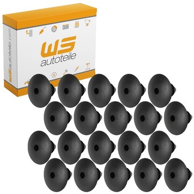 20x Clips Verkleidung Kofferraum für AUDI CUPRA MERCEDES-BENZ SEAT SKODA VW