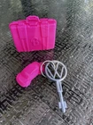 VTG Barbie 2000 VW Volkswagen Beetle Bug Car Replacement Key Chain Pink Luggage