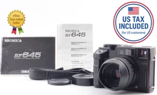 Lens CLA'd [Near MINT] Bronica RF645 w/ Zenzanon RF 65mm F4 Lens From JAPAN