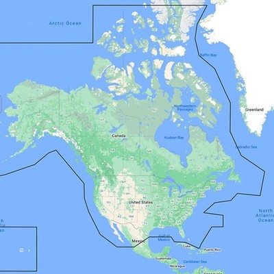 C-MAP Discover North America microSD Format Bathymetric Electronic Chart