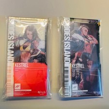 Kestrel Arknights Passing Certification Card  Unused No External Box