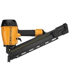 BOSTITCH BTF83WW 3.25" 28-Degree Pneumatic Top Load Wire Weld Framing Nailer