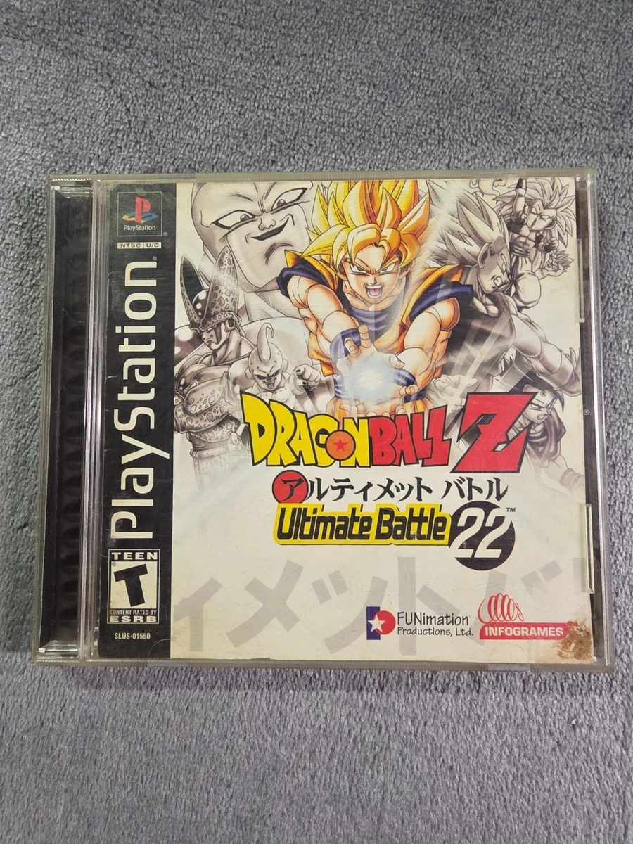 Dragon Ball Z Ultimate Battle 22 for sale | eBay