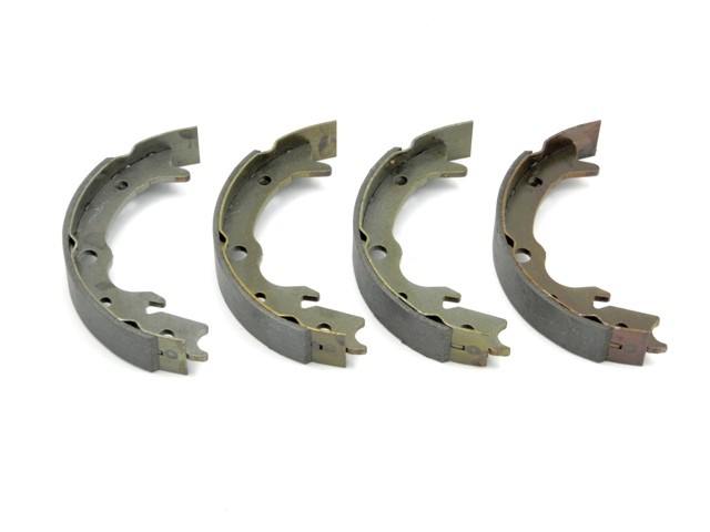 Alpha Brakes Set of Brake Pads, Parking Brake Fits for Honda Accord 03 Cr-V