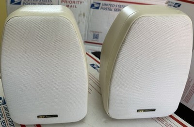 VINTAGE BIC VENTURI ADATTO DV52si BOOK SHELF SPEAKERS  INDOOR / OUTDOOR  GREAT!
