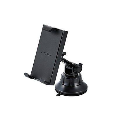 ELECOM Autohalterung Smartphone/Tablet Ständer [wiederverwendbarer Gel-Saugna...
