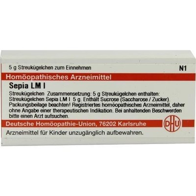 LM SEPIA I Globuli 5 g PZN 7172773