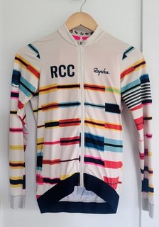Rapha cycling jersey women SML RCC 2021 Annual Proteam Training Jersey