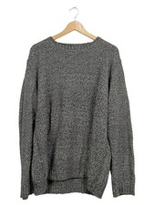 Cedar Wood State Herren Pullover Strickpullover Grau Meliert XXL