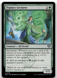 Topiary Lecturer 165 - Secrets of Strixhaven