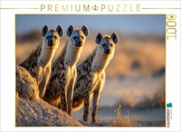 Puzzle Calvendo Des Observateurs Attentifs | 1000 PièCes, Format Assemblé 64 × 4