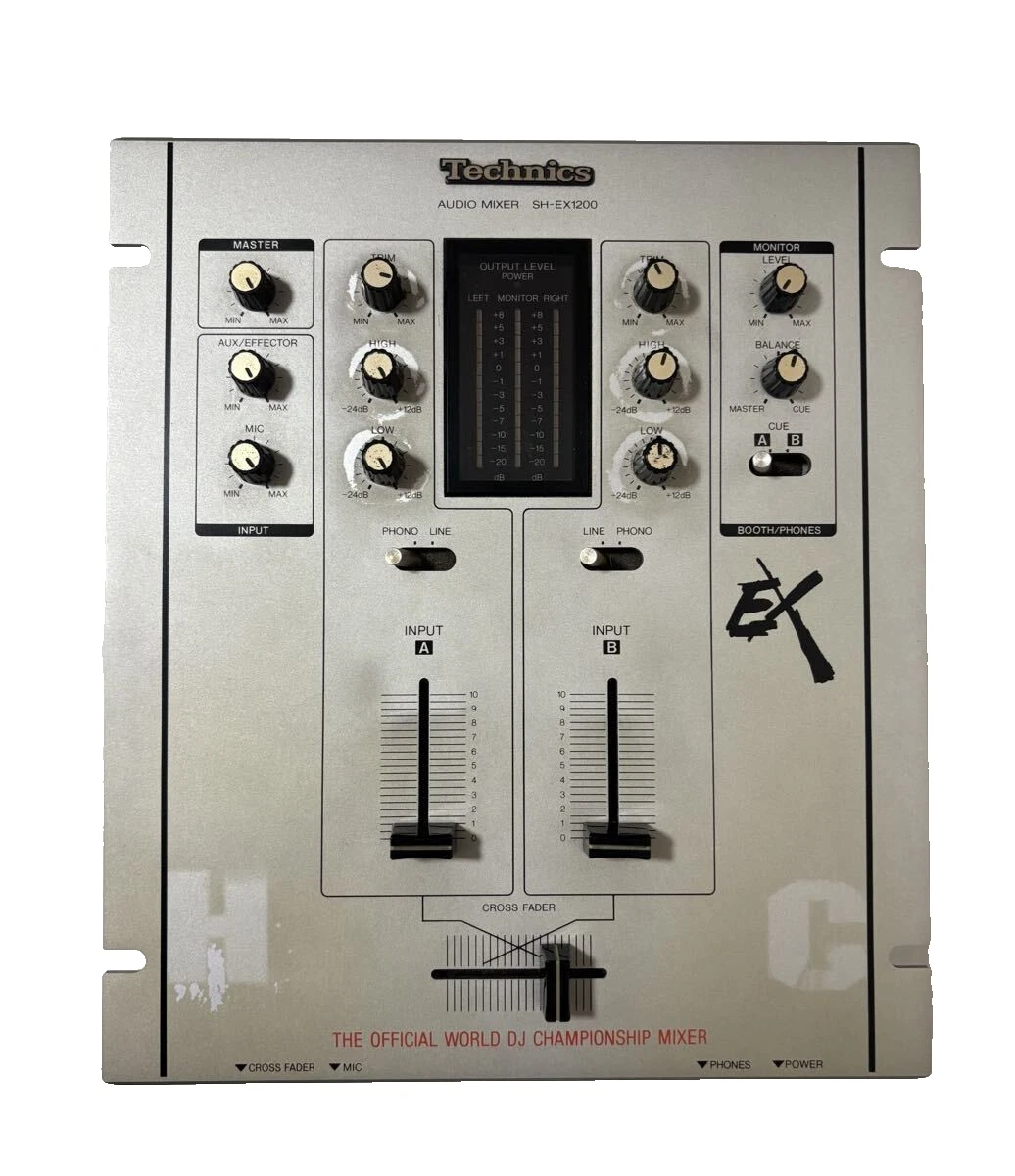 Technics DJ Mixer DJ Mixers for sale | eBay
