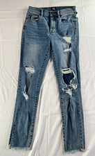 Urban Outfitters Jeans Size 26 BDG Twig High-Rise Cropped Women's Distressed