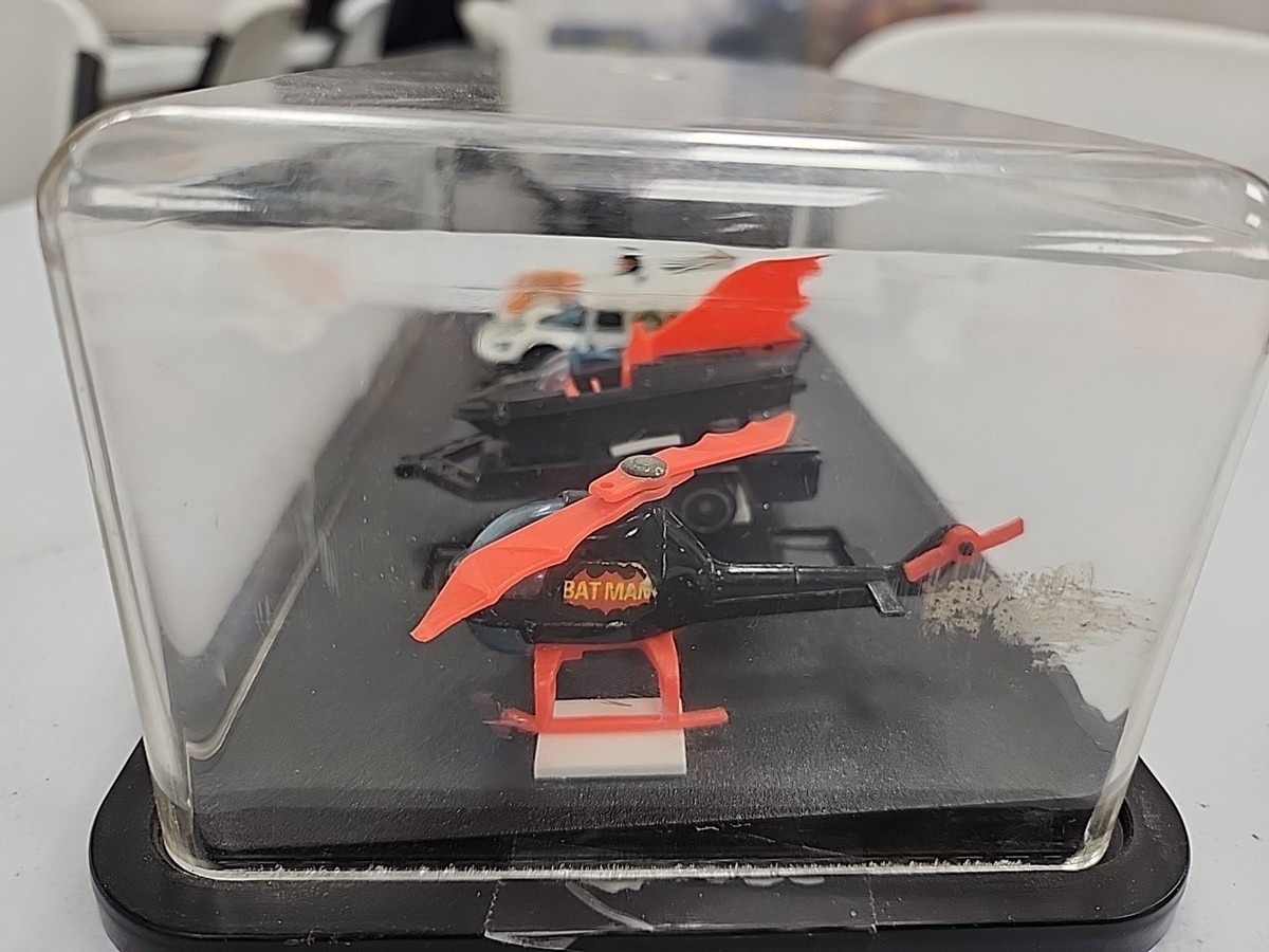 Corgi 1:43 Diecast Batmobile Car, Boat, Helicopter Joker, Penguin