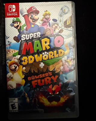 Super Mario 3D World + Bowser's Fury Nintendo Switch Multiplayer NTSC-U/C 2021