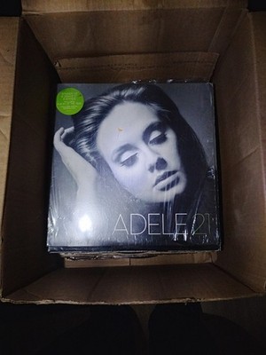 ADELE-21 (2020) Sealed COLUMBIA LP