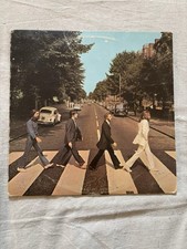 Beatles Abbey Road LP Record 1st Press Apple Label Scranton Pressing Beatles Abbey Road LP Record 1st Press Apple Label Scranton Pressing