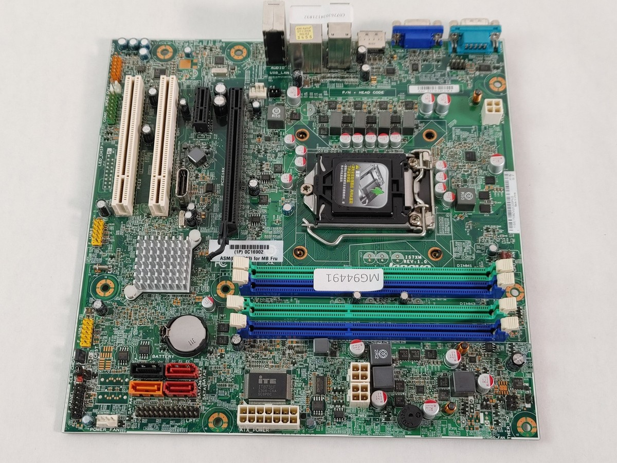 Lenovo ThinkCentre M82 LGA 1155 DDR3 SDRAM Desktop Motherboard