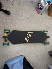 Pramash Lean Longboard Complete Skateboard