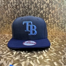 New Era Tampa Bay Rays Baseball Cap Hat Snapback 9FIFTY MLB