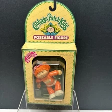 First Edition Cabbage Patch Kids Poseable Figure Name Mimi Kara Born June 1984