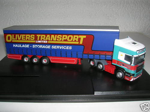 Camion trasporto Oxford Scania Olivers 1:76 Lim - Foto 1 di 1