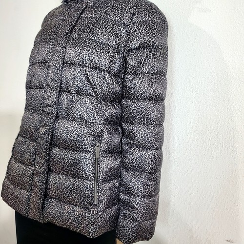 Michael Kors Women's Jacket Leopard/black Puffer Size Medium - Bild 18 von 21