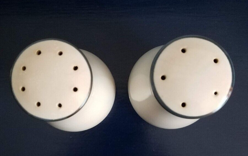 Johann Haviland Vintage Salt & Pepper Set Japan Farmhouse - Picture 2 of 5