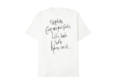 新品25awSupreme×aphex twin写真バックプリントシャツ白L 新品25awSupreme×aphex twin写真バックプリントシャツ白L 新品