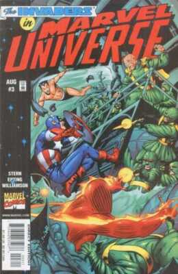 Marvel Universe (1998) #   3 (7.0-FVF)
