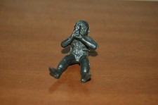 1960s Marx Operation Moon Base Astronaut Silver Plastic As-Is