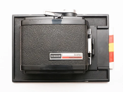 Singer Graflex RH10 6x7 120 Roll Film Back Holder Speed/Crown/Super Graphic 4x5